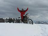 Motoalpinismo con neve in Valsassina - 091